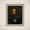 William I, Sovereign Prince of the United Netherlands, later King of the Netherlands framed