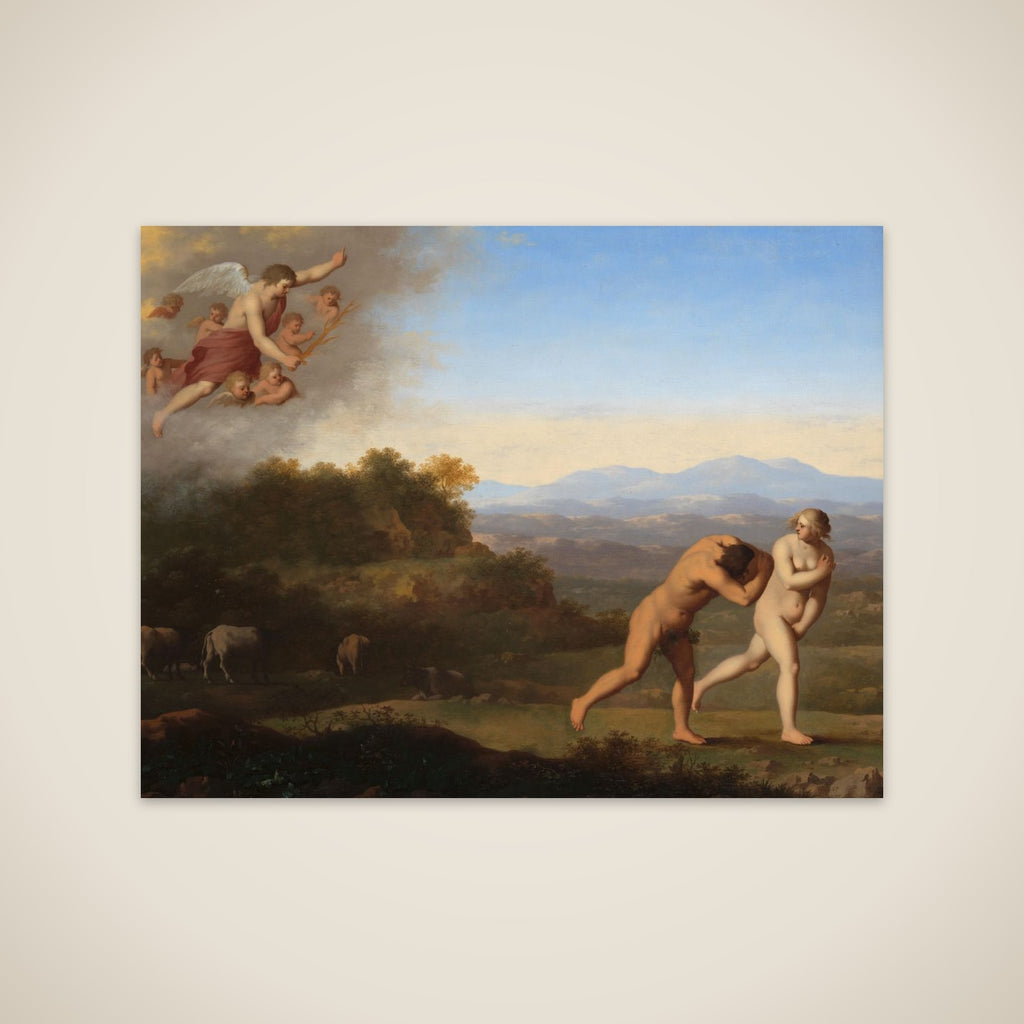 The Expulsion from Paradise unframed print