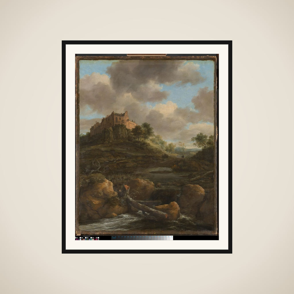 Bentheim Castle framed