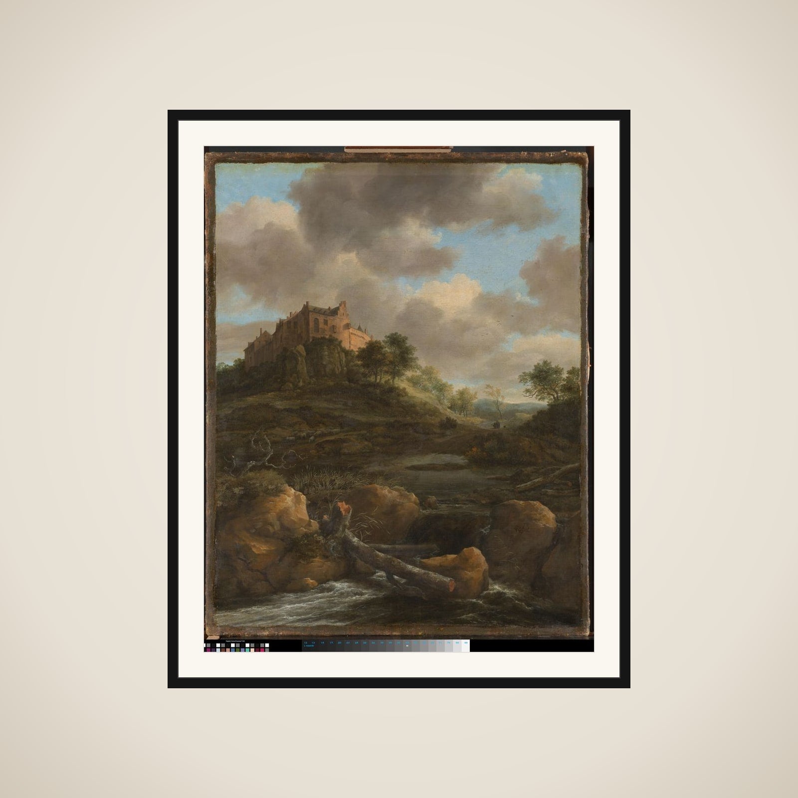 Bentheim Castle framed