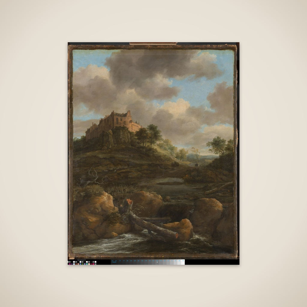 Bentheim Castle unframed print