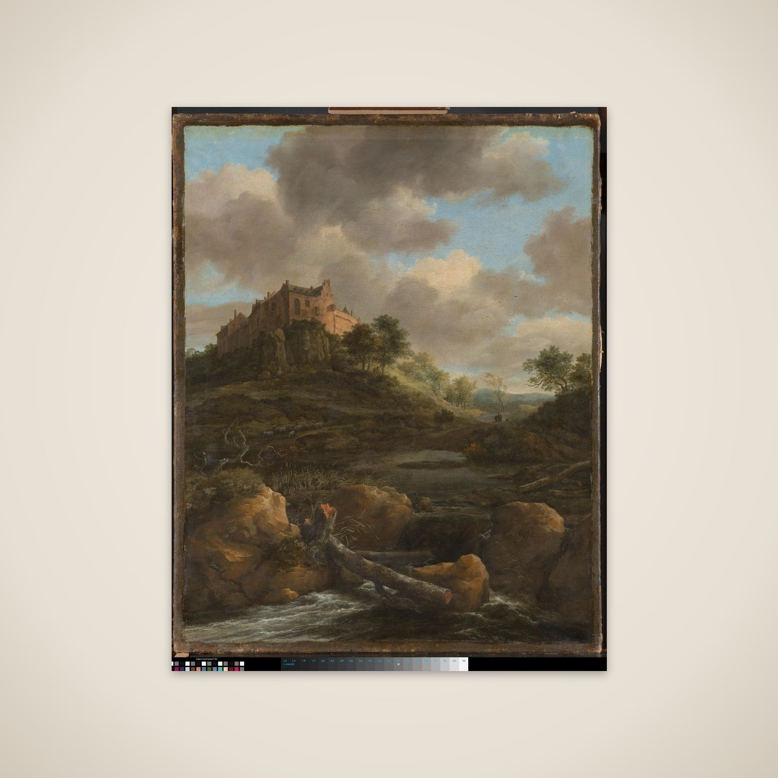 Bentheim Castle unframed print