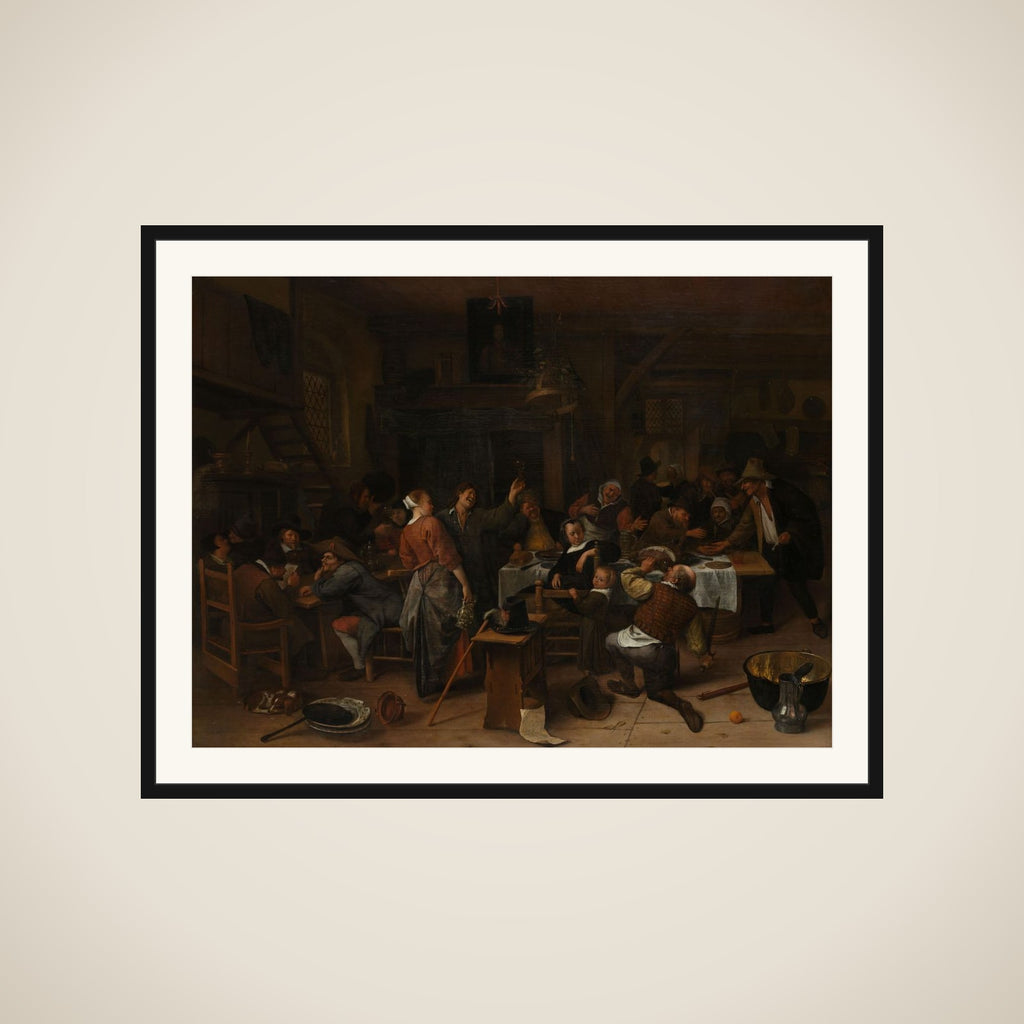 Prince's day: celebrating the birthday of Prince William III framed