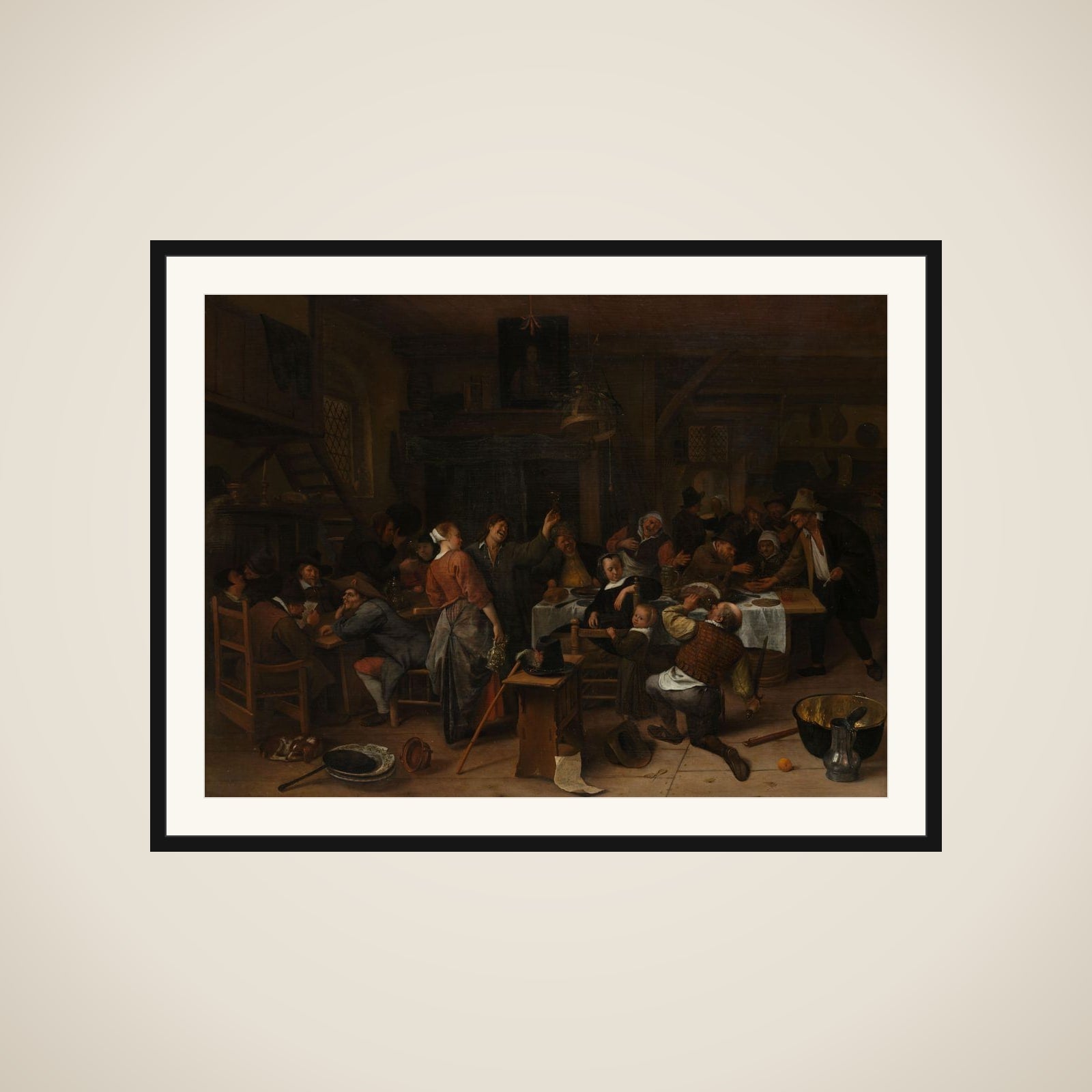 Prince's day: celebrating the birthday of Prince William III framed