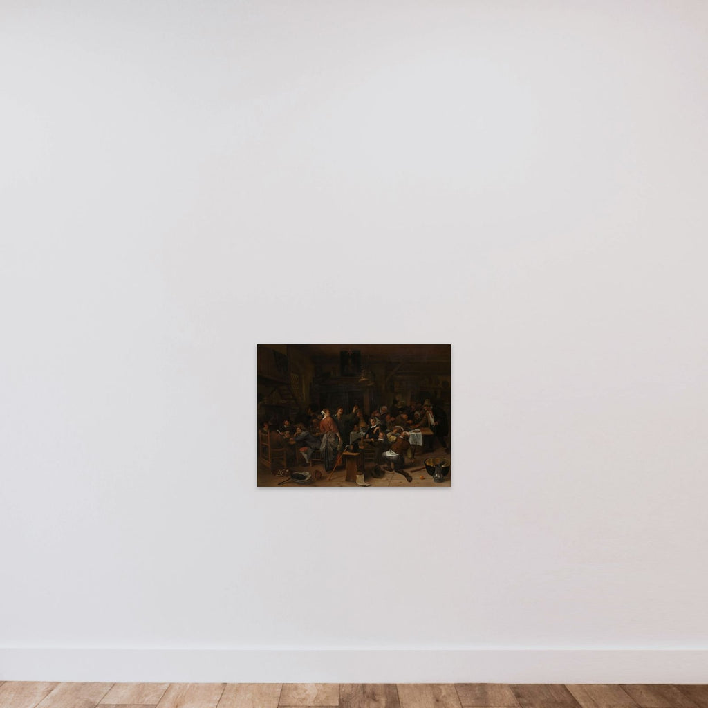 Prince's day: celebrating the birthday of Prince William III unframed — shown to scale