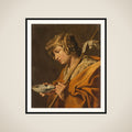 St John the Baptist framed