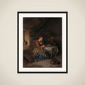 Saying Grace framed