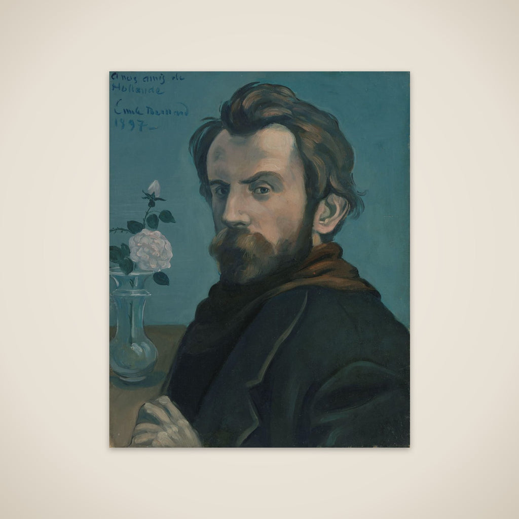 Self-Portrait unframed print