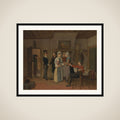 The Soldier's Farewell framed