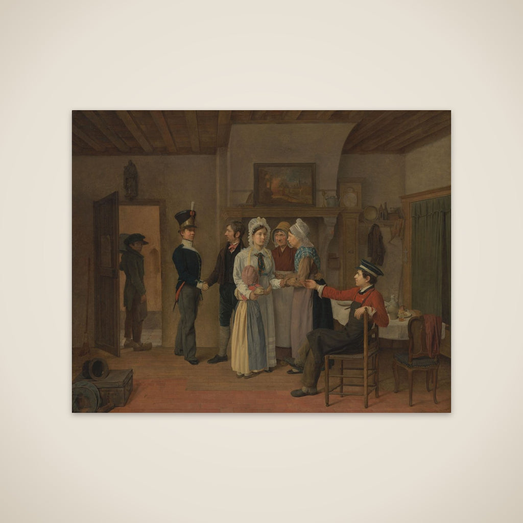 The Soldier's Farewell unframed print