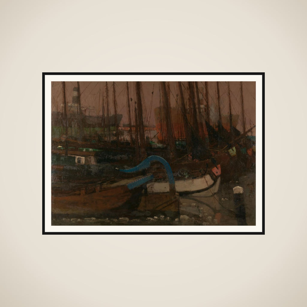 Ships in the Ice framed