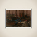 Ships in the Ice framed