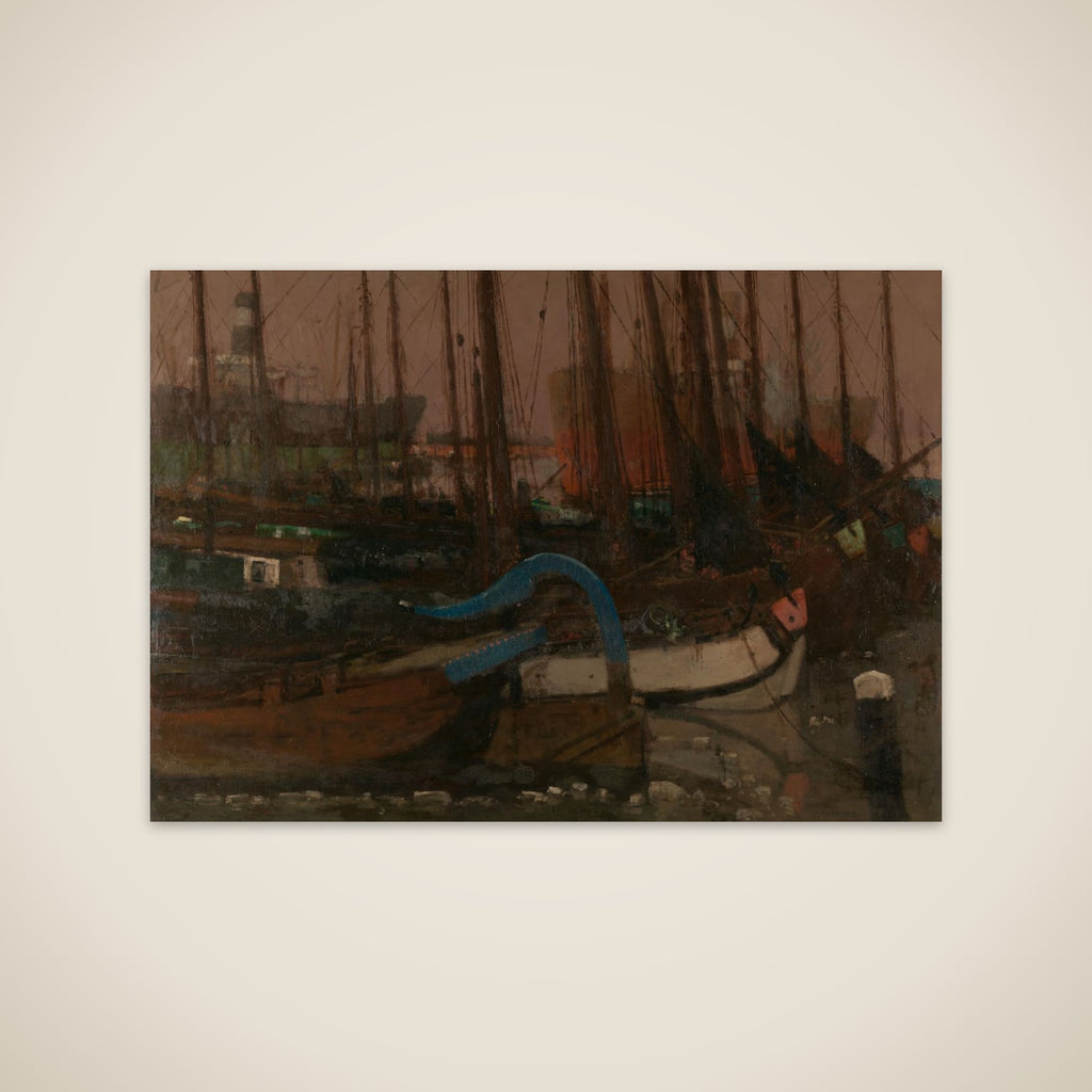 Ships in the Ice unframed print