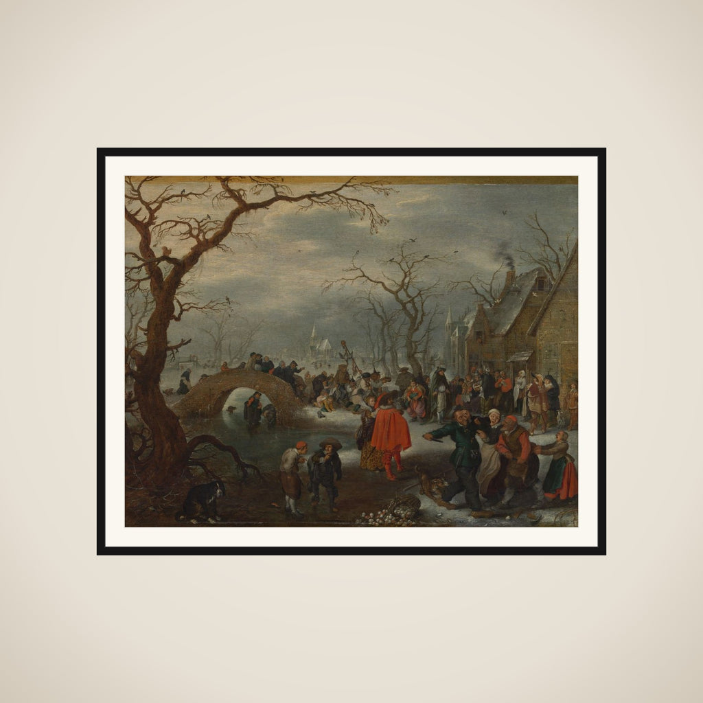 Shrove Tuesday in the Country framed