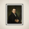 Hendrik Harmen Klijn (1773-1856). Dichter framed