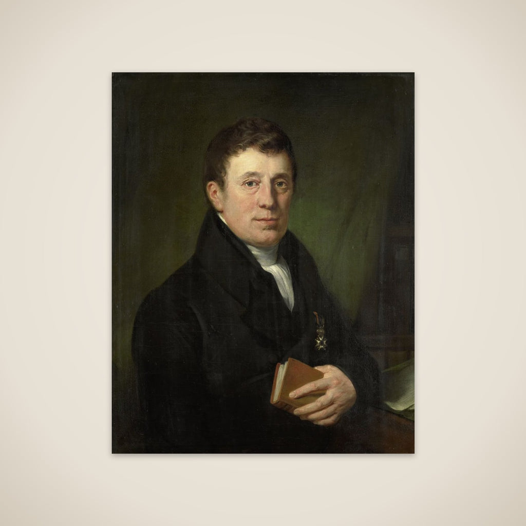Hendrik Harmen Klijn (1773-1856). Dichter unframed print
