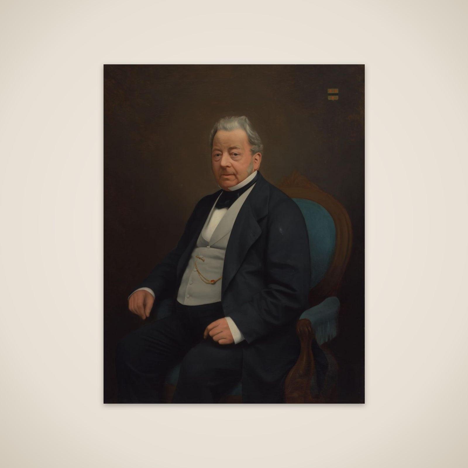 Jonkheer Archibald Jan van de Poll (1800-70) unframed print
