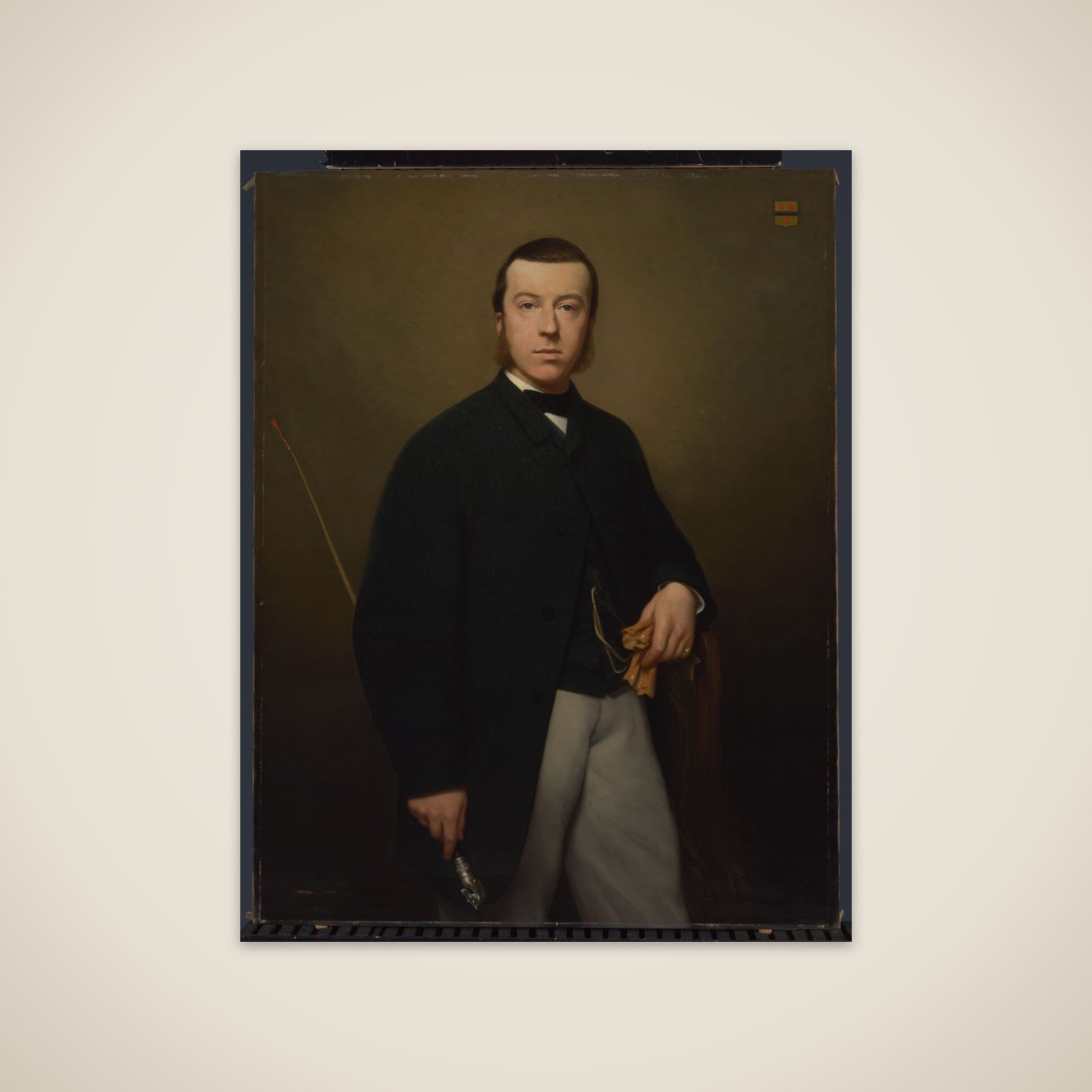 Jonkheer Jacobus Salomon Hendrik van de Poll (1837-80). Wethouder van Velzen unframed print