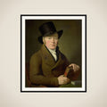 Barend Klijn Barendsz (1774-1829), Poet framed
