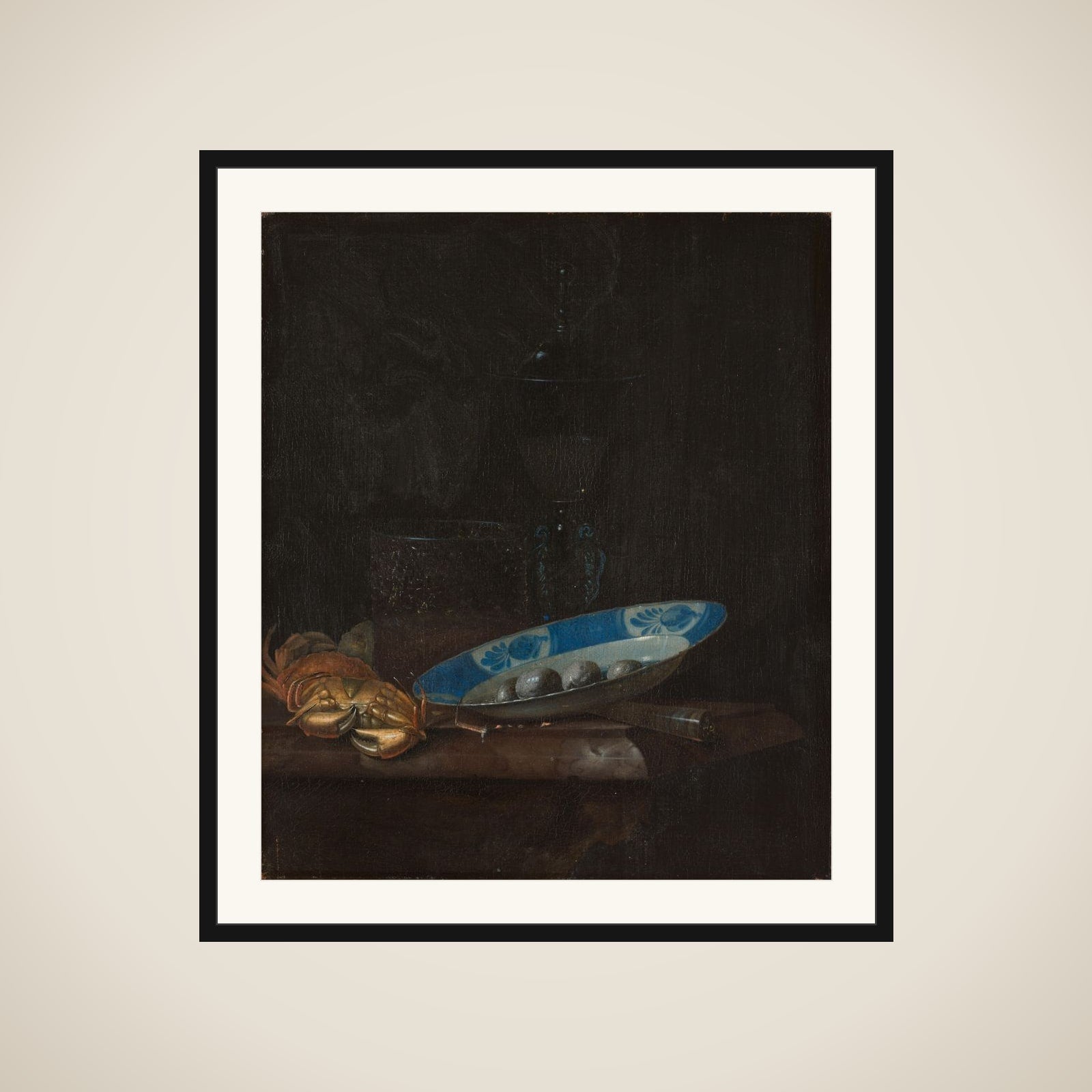 Still Life framed