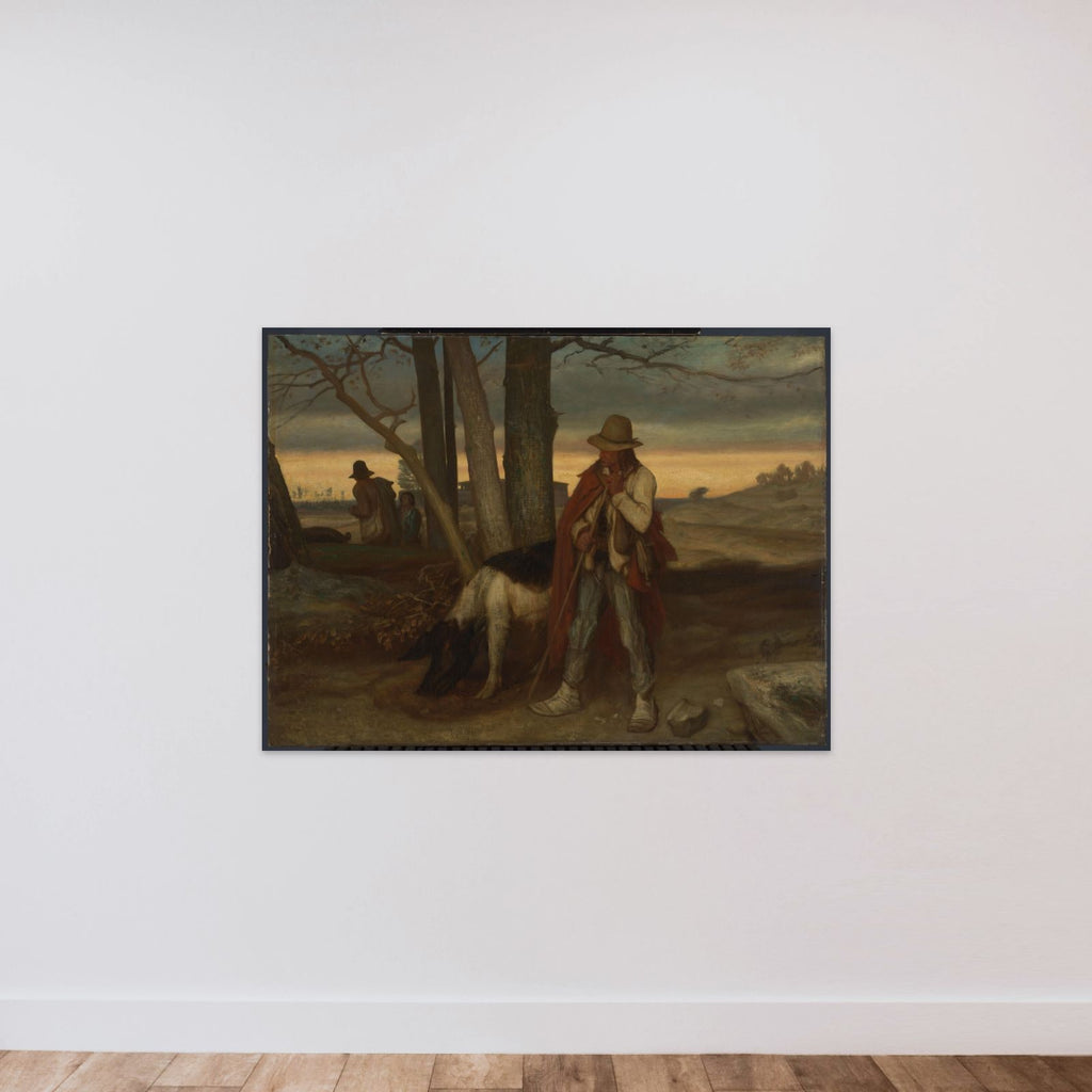 Searching for Truffles unframed — shown to scale