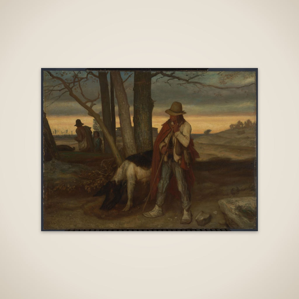 Searching for Truffles unframed print