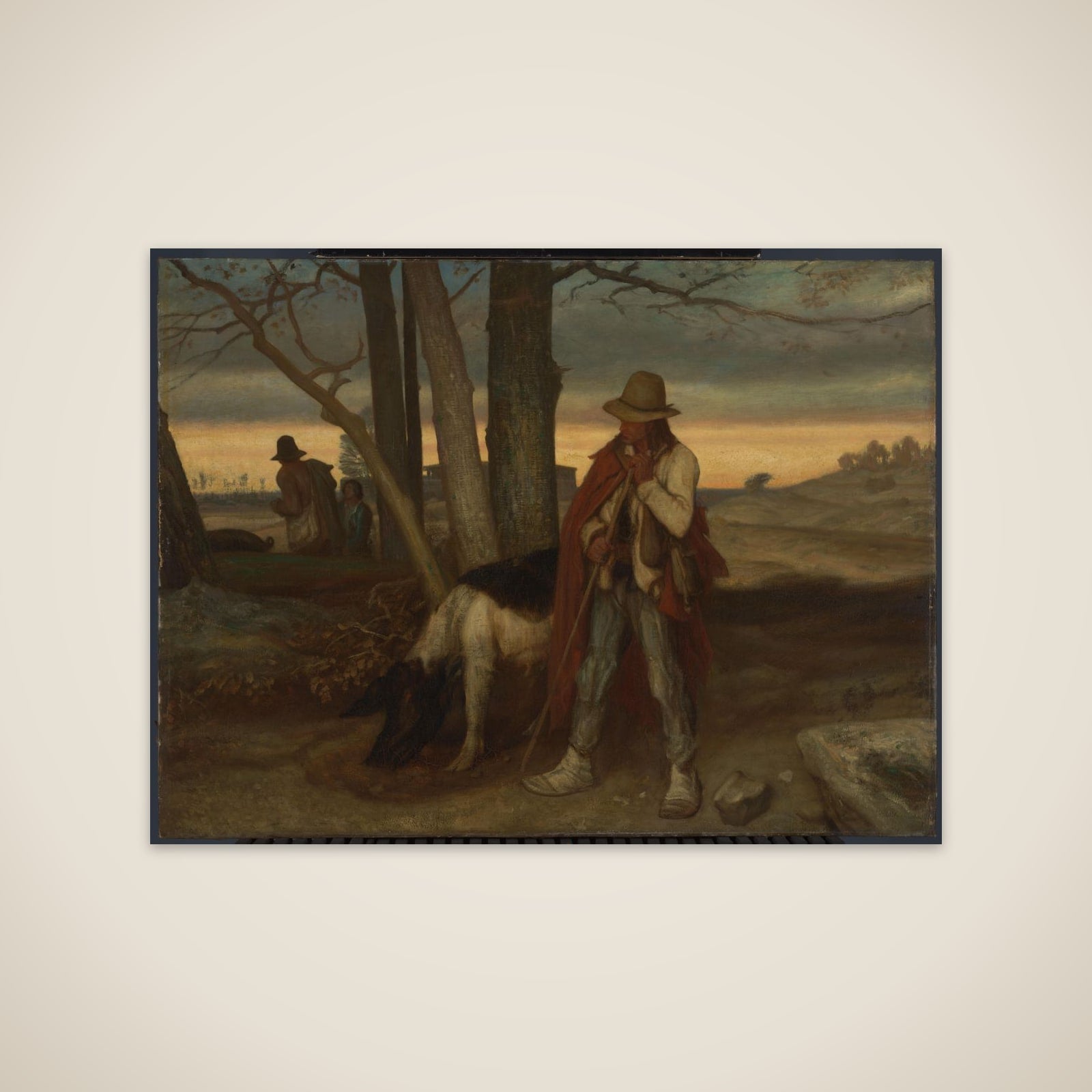 Searching for Truffles unframed print