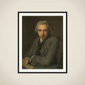 Portrait of Louis Métayer Phz., Goldsmith and Art Collector framed
