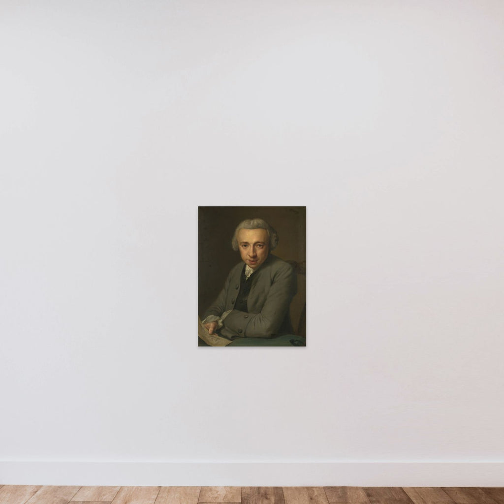 Portrait of Louis Métayer Phz., Goldsmith and Art Collector unframed — shown to scale