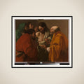 The Incredulity of St Thomas framed
