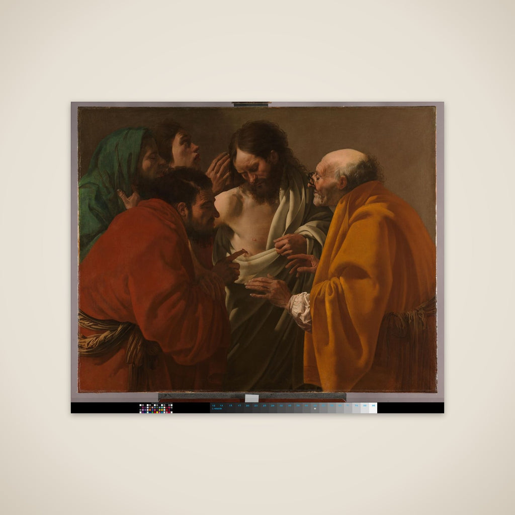 The Incredulity of St Thomas unframed print