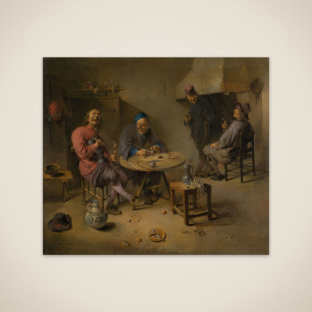 The Barroom unframed print