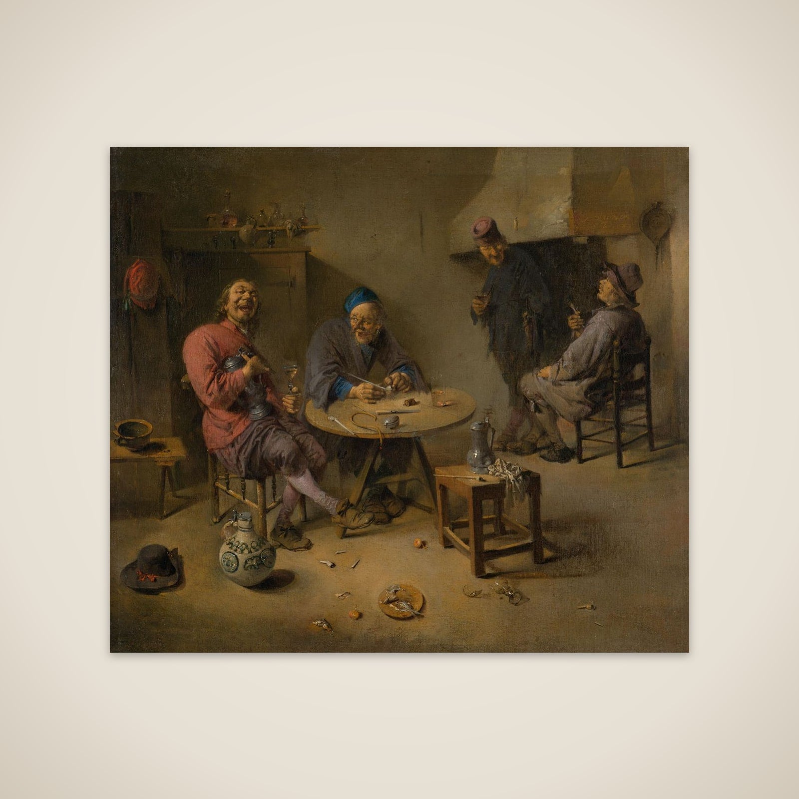 The Barroom unframed print