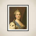 Catherine II (1729-96), Empress of Russia framed