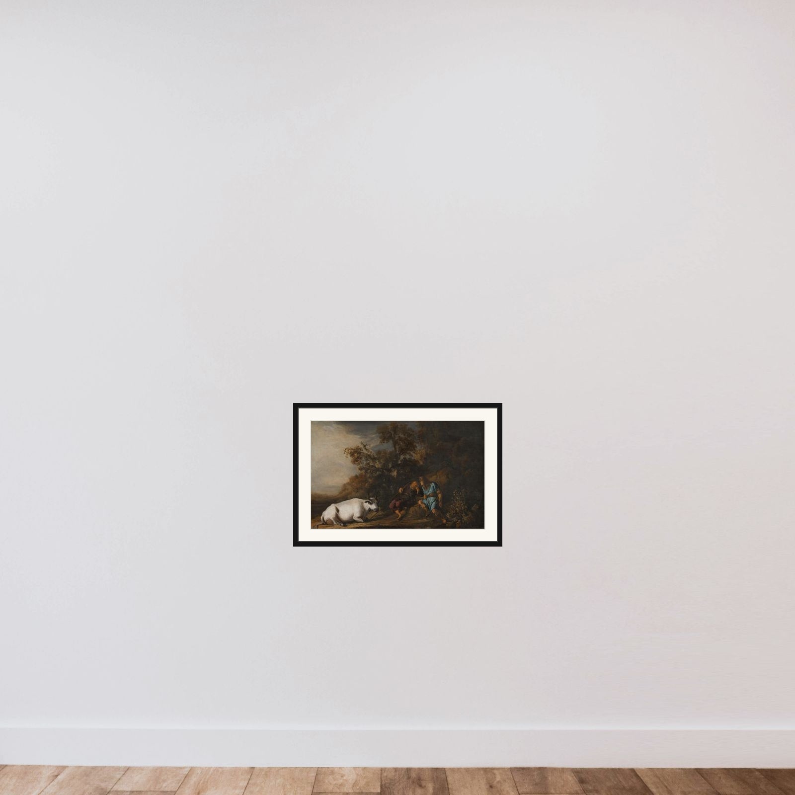 Mercury, Argus and Io framed — shown to scale
