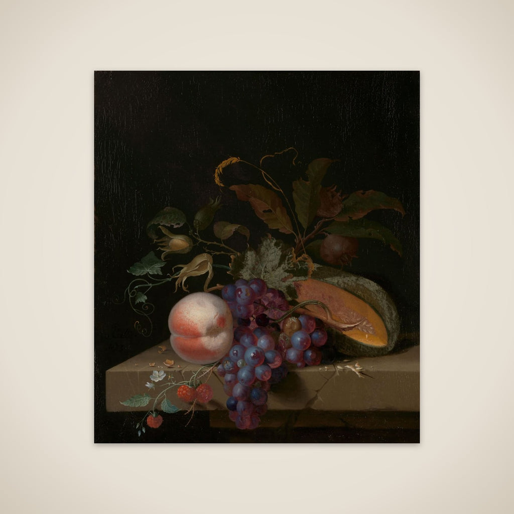 Still Life with Fruit unframed print