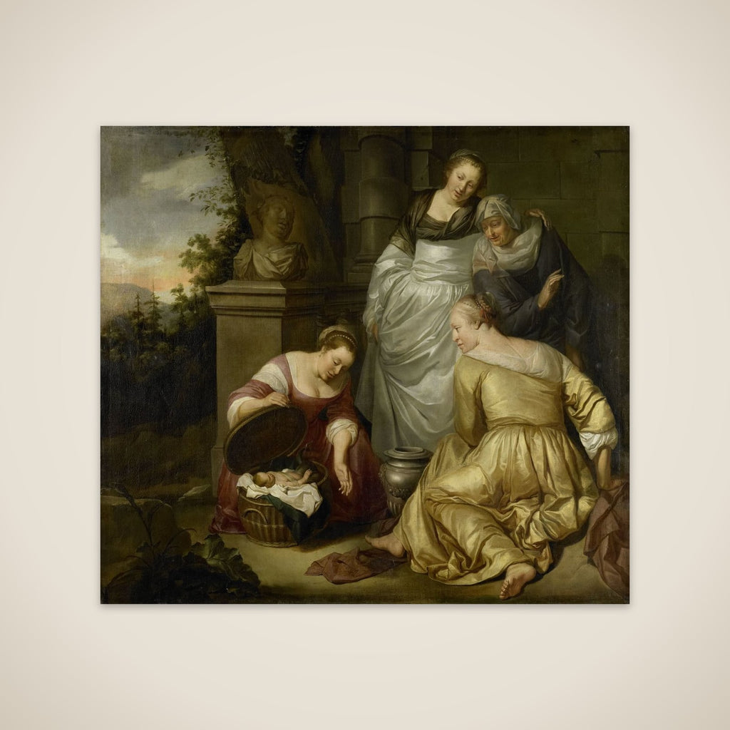 Erichthonius found by the daughters of Cecrops unframed print