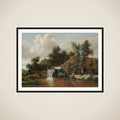 A Watermill framed
