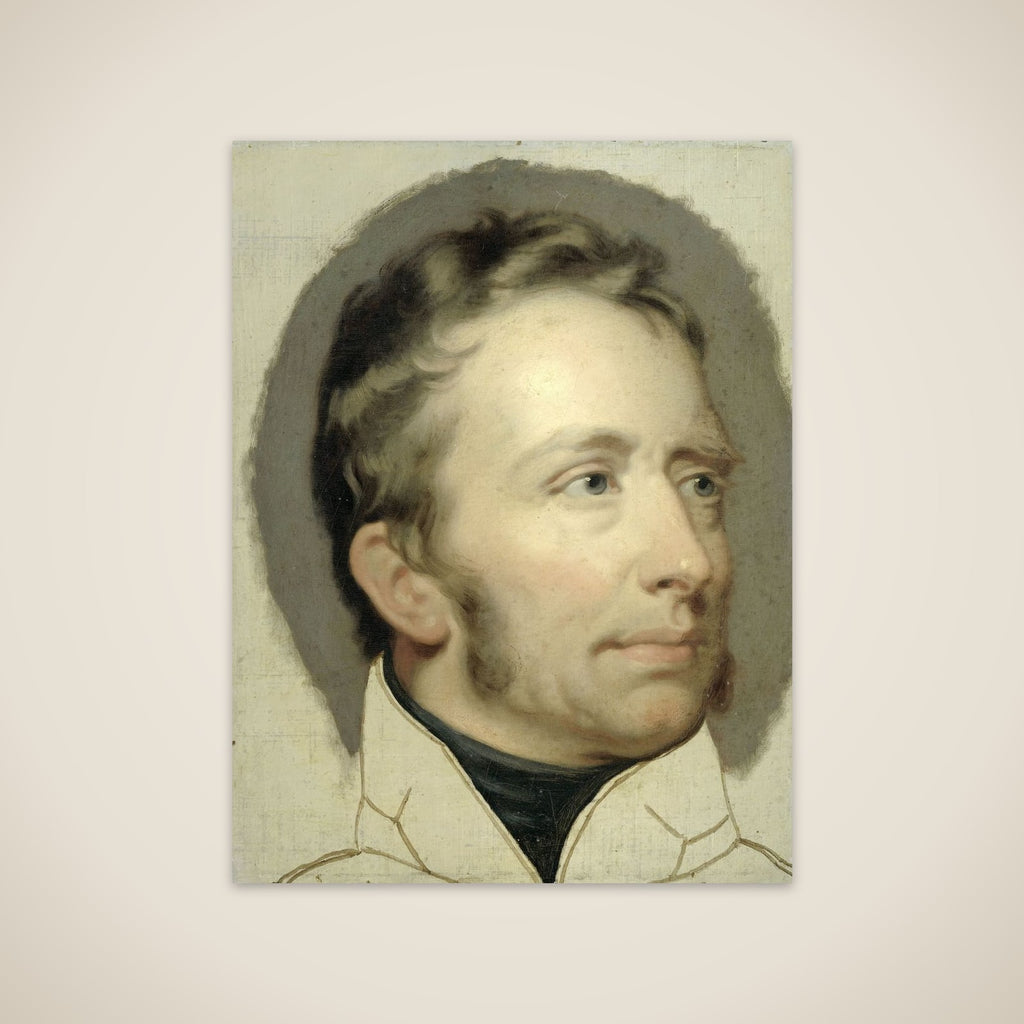 Willem I (1772-1843), King of the Netherlands unframed print