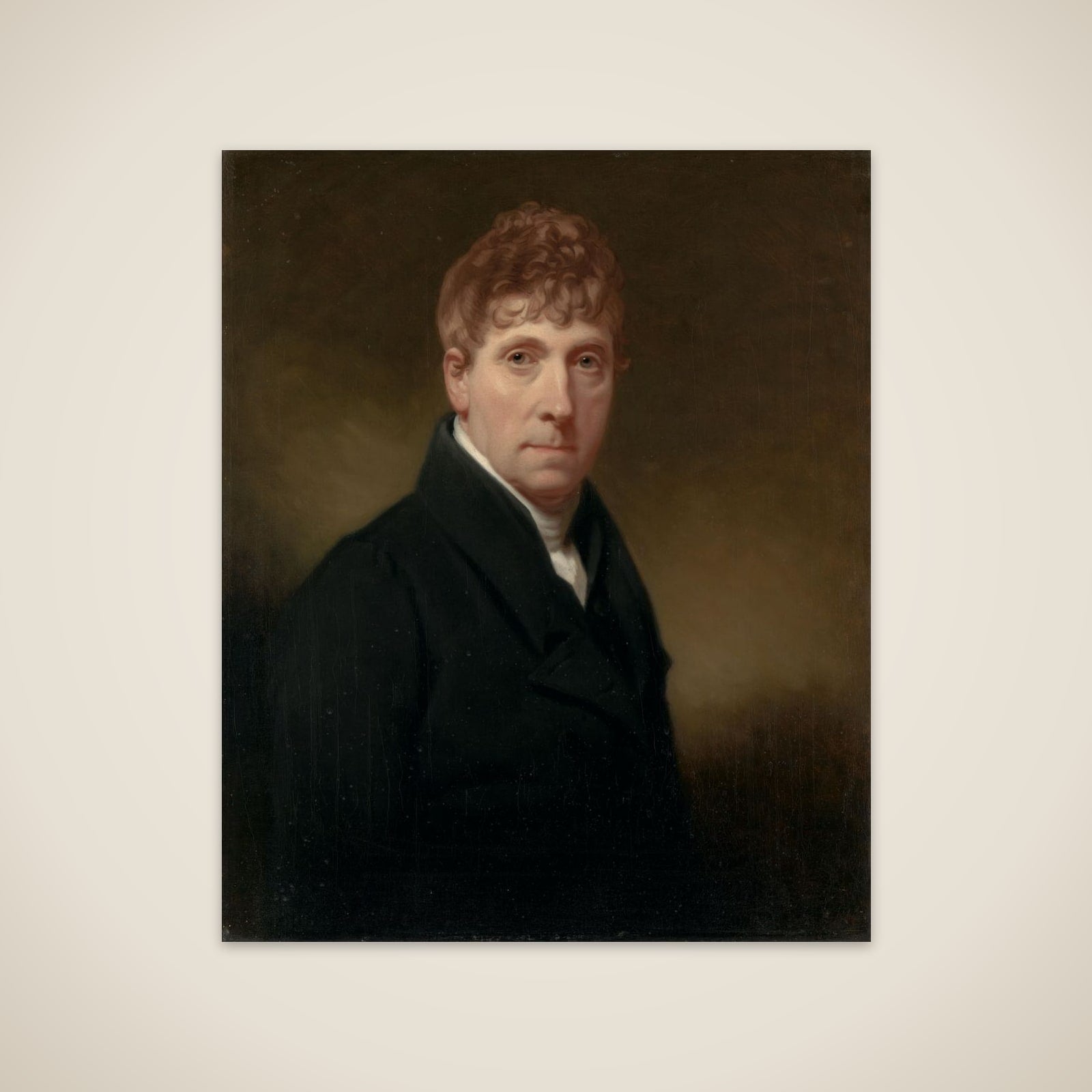 Self-portrait unframed print