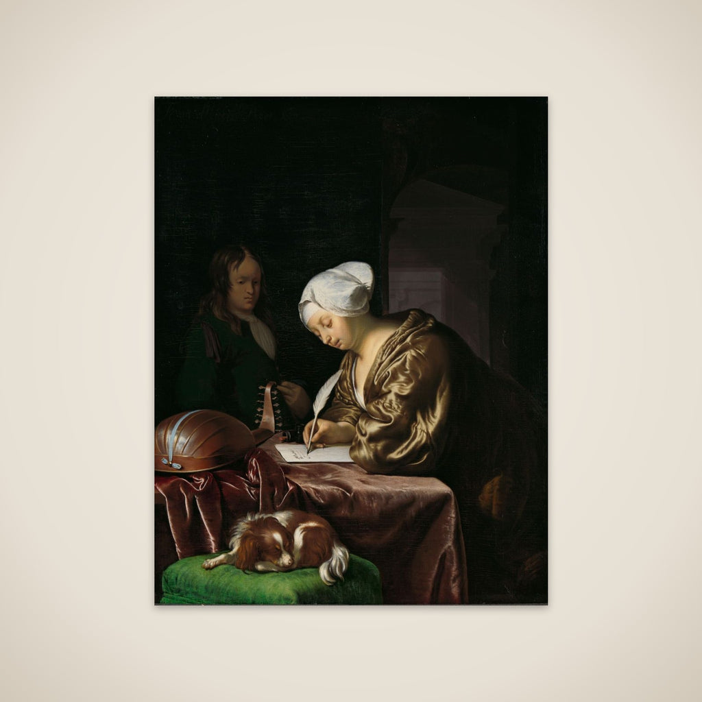The Letter Writer unframed print