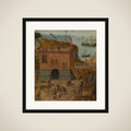 The Tower of Babel framed