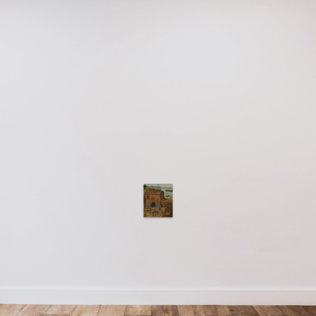 The Tower of Babel unframed — shown to scale