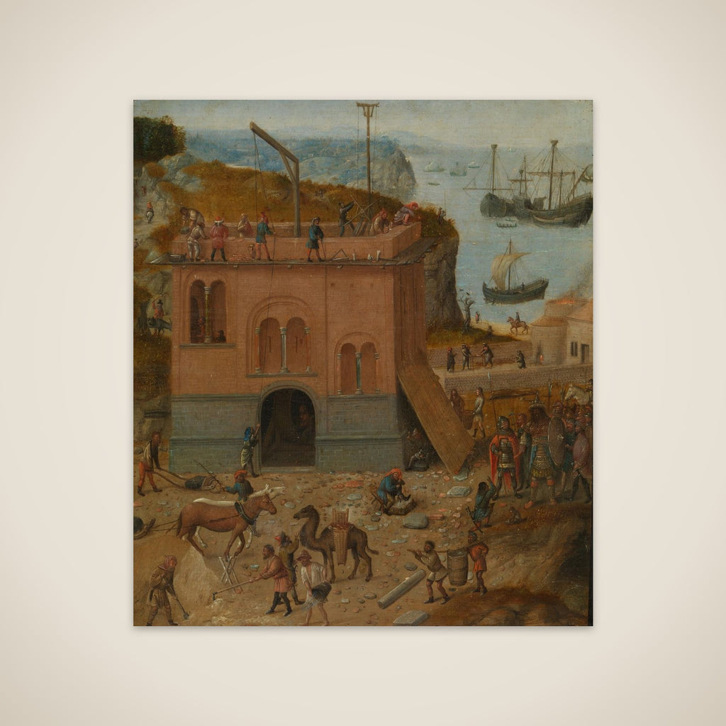 The Tower of Babel unframed print