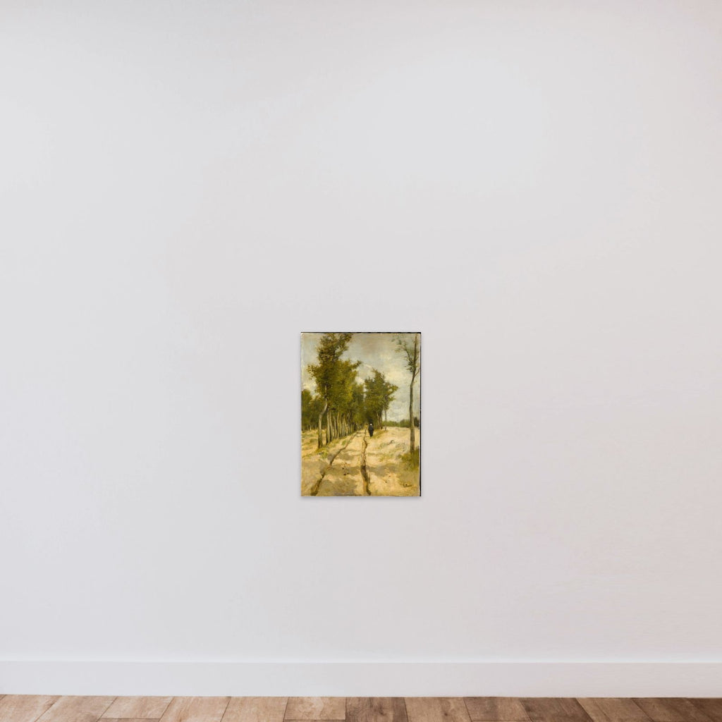 De Torenlaan te Laren unframed — shown to scale