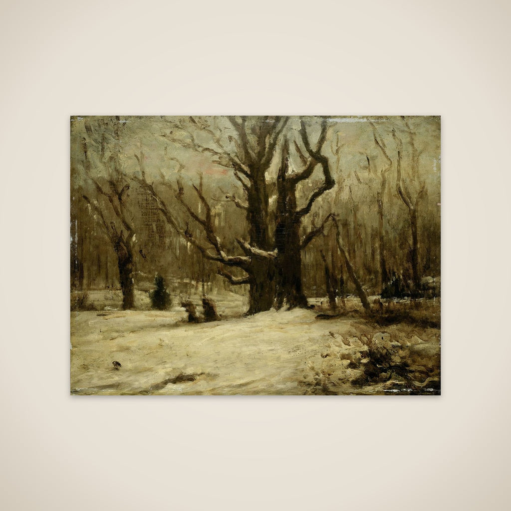 Winter Landscape unframed print