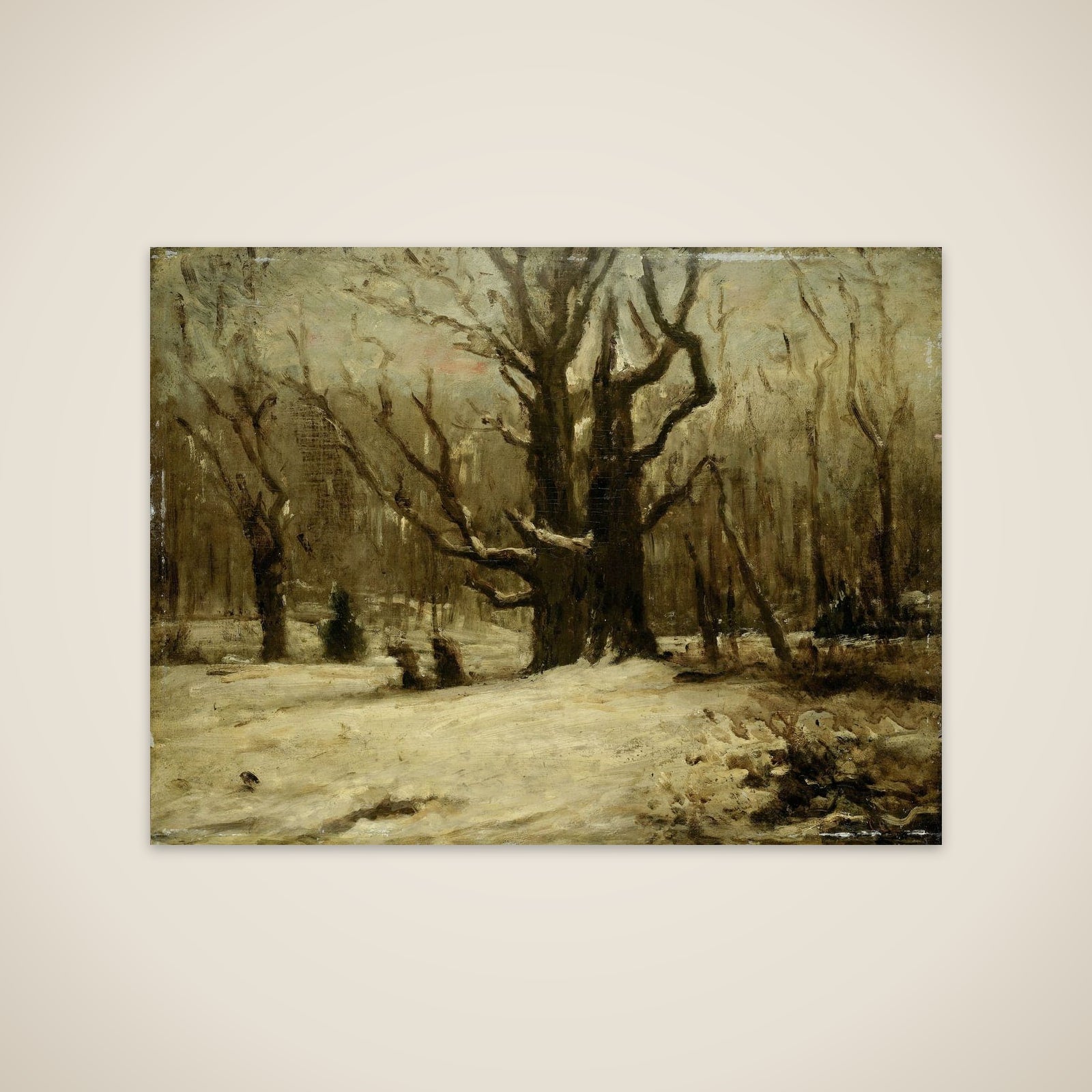 Winter Landscape unframed print