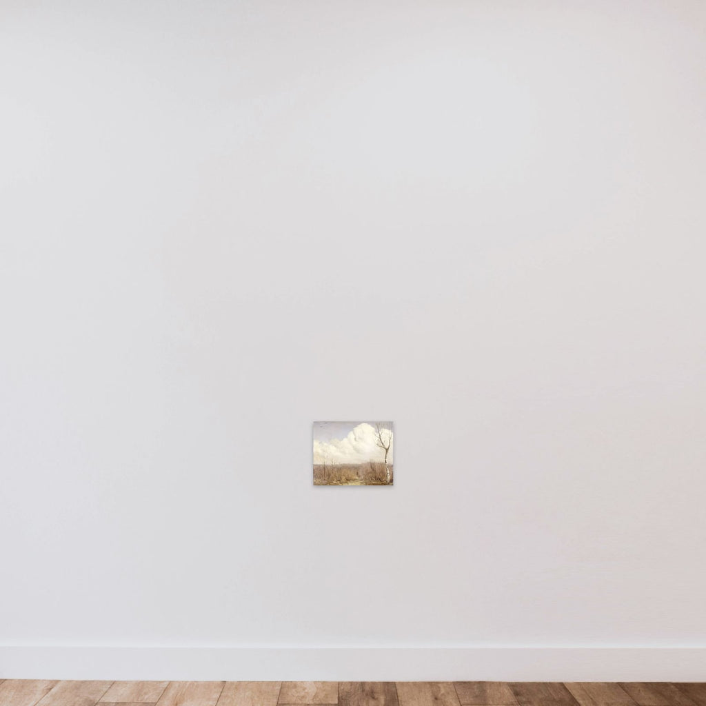 Autumn Day unframed — shown to scale