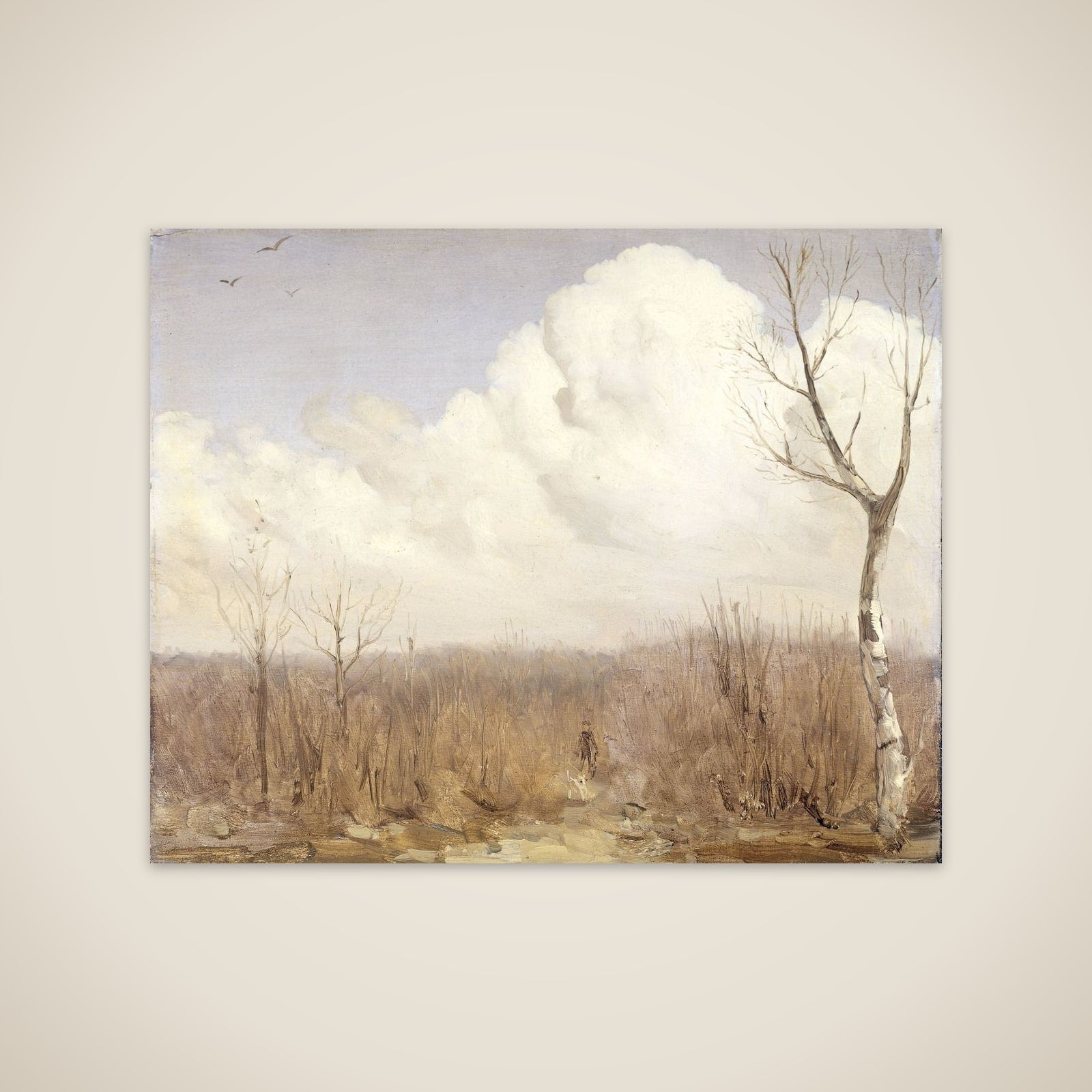 Autumn Day unframed print
