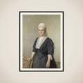 Koningin Emma, prinses van Waldeck-Pyrmont. Weduwe van koning Willem III framed